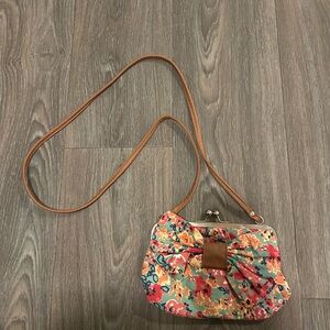 American Eagle Floral Crossbody Bag